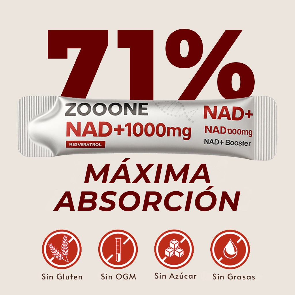 ZOOONE NAD+ Líquido