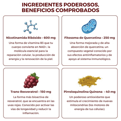 ZOOONE NAD+ Líquido