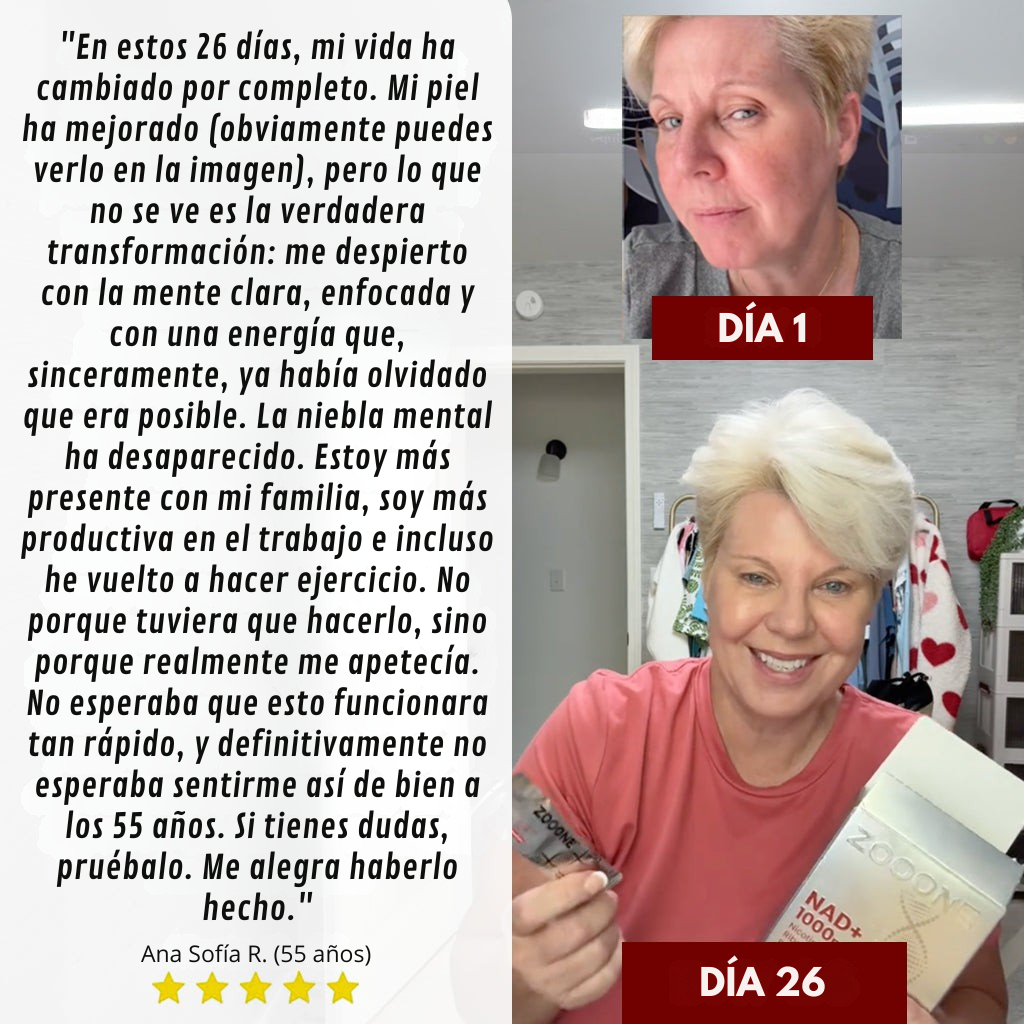 ZOOONE NAD+ Líquido