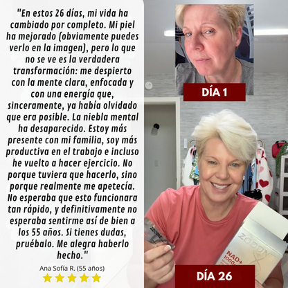 ZOOONE NAD+ Líquido