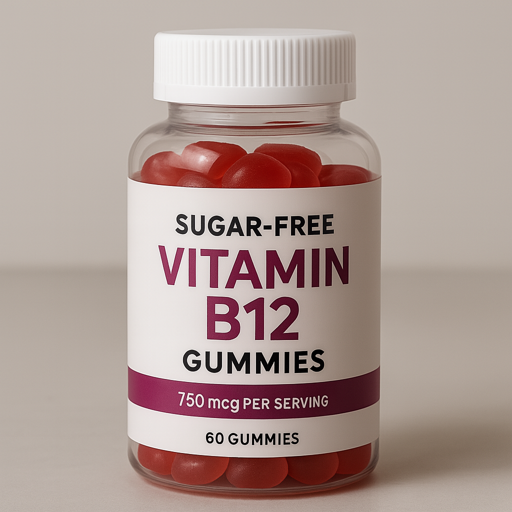 Gominolas Sin Azúcar Vitamina B12