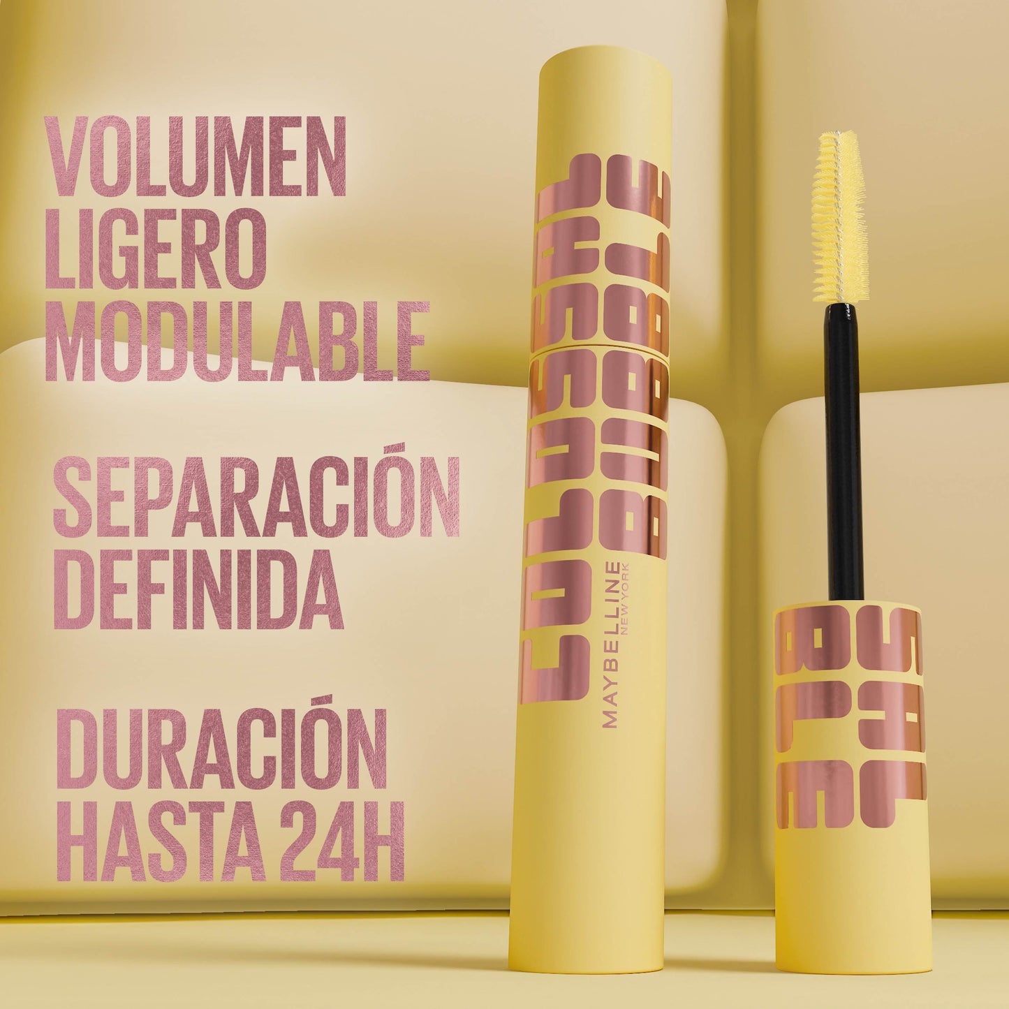 Máscara de Pestañas Fórmula Pro Bubble™